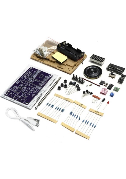 -017A RDA5807S Radyo Alıcısı Modül Kitleri Fm Elektronik Dıy Devreler Parçaları Dijital Tüp Ekran 87-108 Mhz, Kabuklu (Yurt Dışından) modelleri