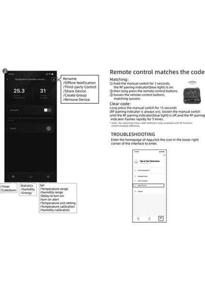 Tuya Akıllı Wifi Termostat 16A Enerji Tüketimi Izleme Sıcaklık ve Nem Termostatı ile Kablosuz Kontrol (Yurt Dışından) modelleri