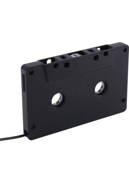 3.5mm 4 Kanal Anti-Tangled Mini Stereo Giriş Kaset Adaptörü Araç Ses Aux Adaptörü Akıllı Telefon Kaset Adaptörü (Yurt Dışından) fiyatları