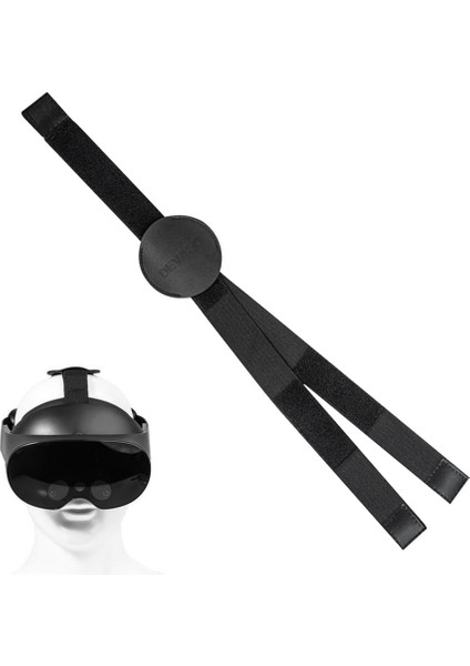 Metas Quests Için Pro Kafa Bandı Ayarlanabilir Y Şeklinde Kafalık Aksesuarları Sabit Destek Tutucu Naylon Askılar (Yurt Dışından) fiyatları