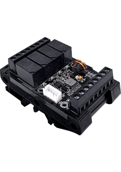 FX1N-10MR Plc Endüstriyel Kontrol Kartı+Kasa Plc Modülü Analog Giriş/çıkış Programlanabilir Gecikmeli Röle Modülü (Yurt Dışından)