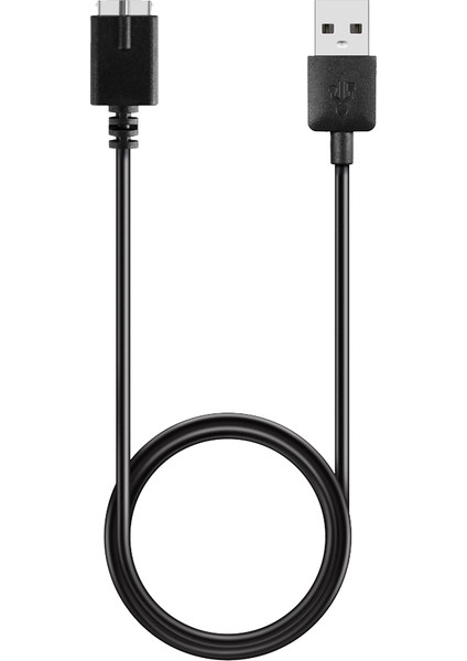 M430 Akıllı Saat Için Hızlı USB Şarj Kablosu 1m M430 Gps Koşu Izle Için Kablo Veri Kablosu Şarj (Yurt Dışından)