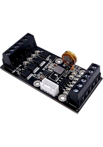 FX1N-10MT Plc Endüstriyel Kontrol Kartı Plc Modülü Kılavuz Raylı Gecikme Röle Modülü ile Analog Giriş / Çıkış (Yurt Dışından)