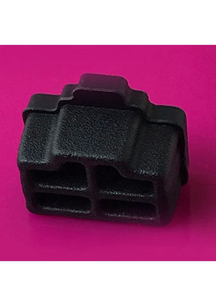 100 Adet Siyah Ethernet Hub Bağlantı Noktası RJ45 Anti Toz Kapağı Kapağı Koruyucu Fiş RJ45 Arayüzü Toz Fişi RJ45 Dişi Bağlantı Noktası (Yurt Dışından) fiyatları