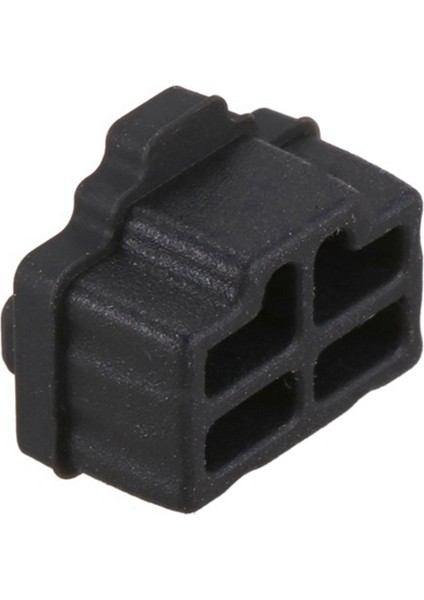 100 Adet Siyah Ethernet Hub Bağlantı Noktası RJ45 Anti Toz Kapağı Kapağı Koruyucu Fiş RJ45 Arayüzü Toz Fişi RJ45 Dişi Bağlantı Noktası (Yurt Dışından) fırsatları