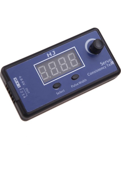 DC4.8-6V Mini 3 Modlu Dijital Servo/esc Tutarlılık Test Cihazı Direksiyon Dişlisi Ölçümü Rc Helikopter Uçak Araba Aracı (Yurt Dışından)