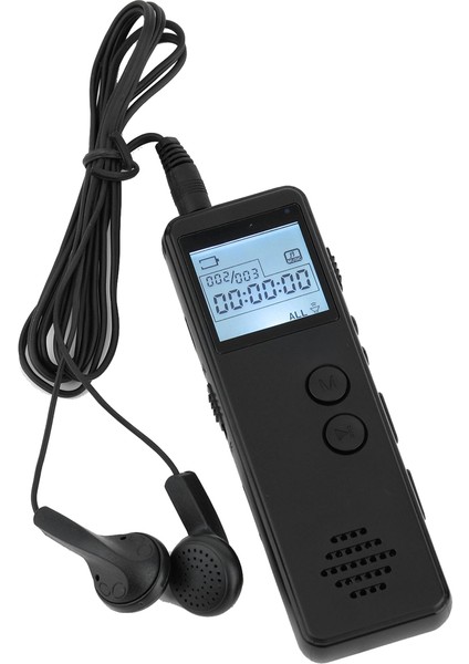 Ses Kaydedici USB Flash Sürücü USB Diktafon Dijital Ses Wav Özellikli Ses Kaydedici, Mp3 Çalar (32 Gb) (Yurt Dışından)