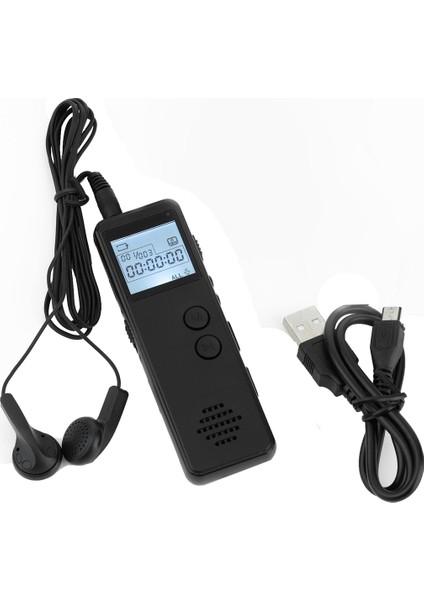 Ses Kaydedici USB Flash Sürücü USB Diktafon Dijital Ses Wav Özellikli Ses Kaydedici, Mp3 Çalar (32 Gb) (Yurt Dışından) modelleri