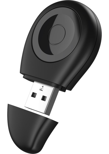 7 6 Se 5 4 Için Taşınabilir Kablosuz Şarj Cihazı Şarj Dock Istasyonu USB Kablosu Series 7 6 5 4 3 USB Için (Yurt Dışından)