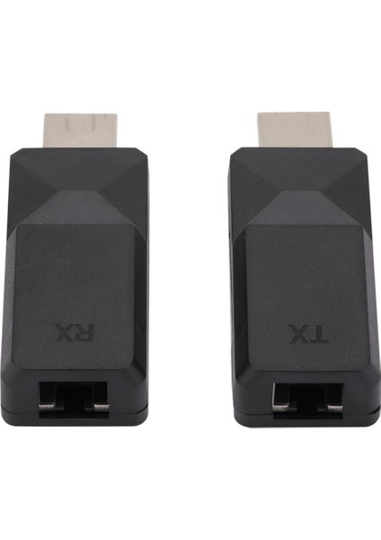 Hd Genişletici 1080P RJ45 Lan Ağ Uzatma Verici Alıcı Tx Rx CAT5E Cat6 Ethernet Kablosu Hd Genişletici 60M (Yurt Dışından) fırsatları