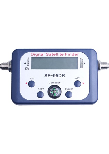 Dijital -95DR Metre Tv Sinyali Alıcı Sat Dekoder Satfinder LCD Ekran (Yurt Dışından)