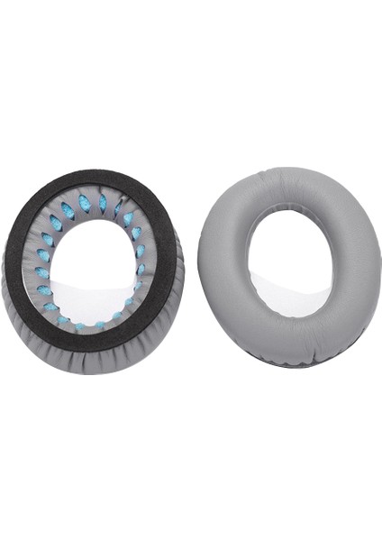 Yedek Kulak Pedleri Kulak Yastıkları QC35 QC25 QC15 Qc2 Ae2 Soundtrue Kulaklık Parçası Için Kulak Yastığı, Gri (Yurt Dışından) modelleri