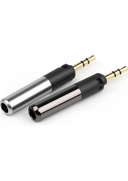 2 Adet 2.5 mm Jack Kulaklık Fişi Pin Adaptörü MOMENTUM/HD558 HD518 HD598 Kulak Içi Kulaklık Fişi, Siyah (Yurt Dışından) modelleri