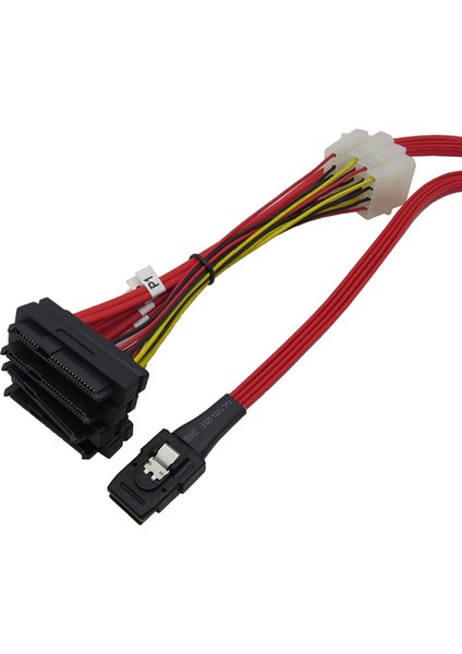 Mini SAS36P Sff 8087 - SAS29P SFF-8482 Sabit Disk Kablosu Iletim Kablosu Mını Sas Veri Kablosu 1m (Yurt Dışından)