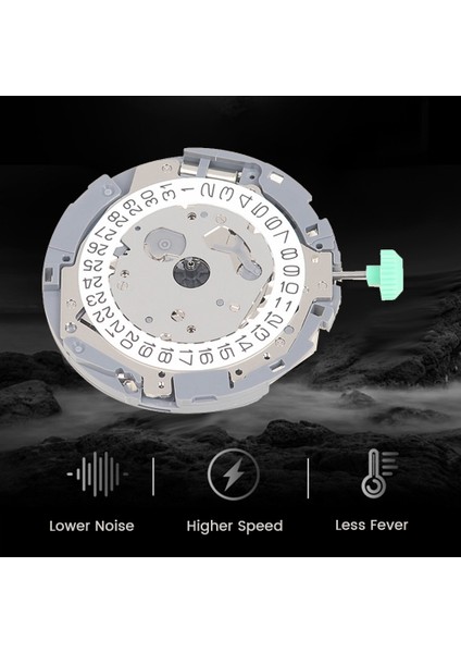 OS11 Hareketi Kuvars Saat Hareketi Taç 4 Aksesuarda Saat Tamir Parçaları (Yurt Dışından) fiyatları
