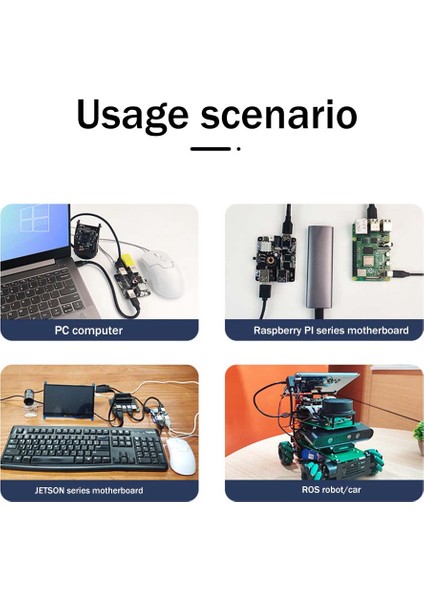 Ros Robot Araba Sunrise X3 Pı Nano Serisi Anakart Için Uygun Usb3.0 Hub Genişletme Kartı (Yurt Dışından)
