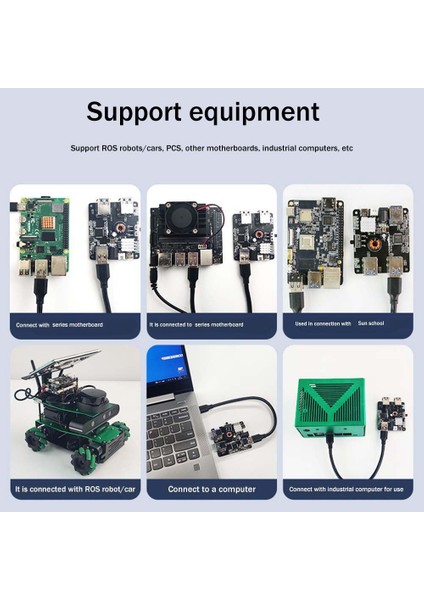 Ros Robot Araba Sunrise X3 Pı Nano Serisi Anakart Için Uygun Usb3.0 Hub Genişletme Kartı (Yurt Dışından)