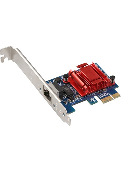 Pcıe 1x RJ45 Kablosuz Ağ Kartı 10/100/1000MBPS 1gbps Hızlı Ethernet Lan Kartı BCM5721&5751 Yonga Seti Desteği Ros,esxi (Yurt Dışından)