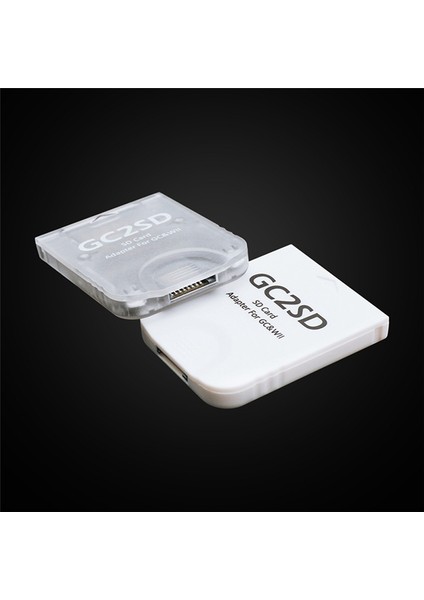 GC2SD -Sd Kart Adaptörü Konsollar Için Hafıza Kartı Adaptörü SD2SP2(SIYAH) (Yurt Dışından)