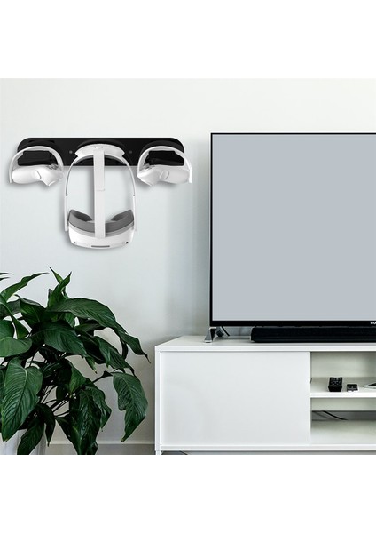 Quest 2 Pico 4 Vr Denetleyici Için Vr Stand Tutucu Stand Kulaklık Duvara Montaj Raf Tutucu, Siyah (Yurt Dışından) fırsatları