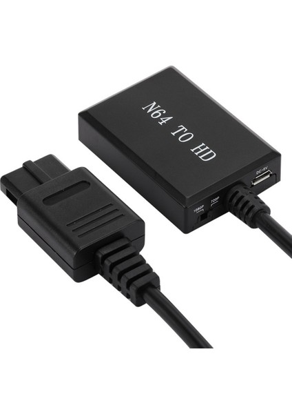 N64//SNES Için N64 - Hd Dönüştürücü Adaptör Hd Bağlantı Kablosu Tak ve Çalıştır 1080P Sürücü Yüklemeye Gerek Yok (Yurt Dışından) modelleri