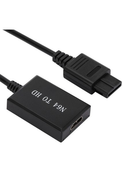 N64//SNES Için N64 - Hd Dönüştürücü Adaptör Hd Bağlantı Kablosu Tak ve Çalıştır 1080P Sürücü Yüklemeye Gerek Yok (Yurt Dışından) fırsatları