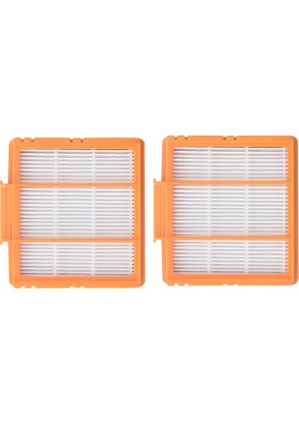 AV2501AE Aı AV2502 Akıllı Süpürge Aksesuarları Için Uygun 2 Adet Yedek Filtre Filtre Hepa Filtre Turuncu (Yurt Dışından)