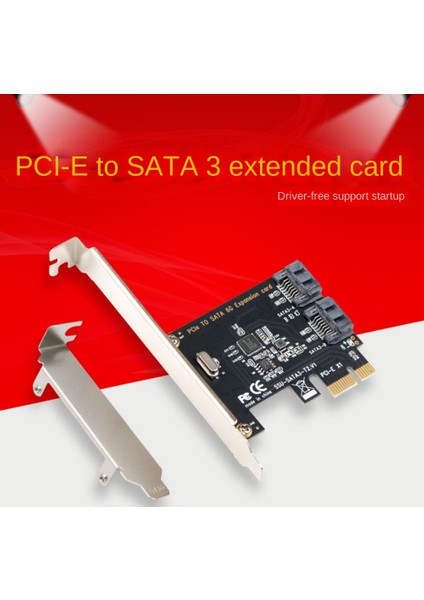 Pcıe - Sata Kartı Pcı-E Adaptörü Pcı Express - Sata3.0 Dönüştürücü 2 Bağlantı Noktalı Sata Iıı 6g Genişletme Denetleyici Kartı Adaptörü (Yurt Dışından) fırsatları