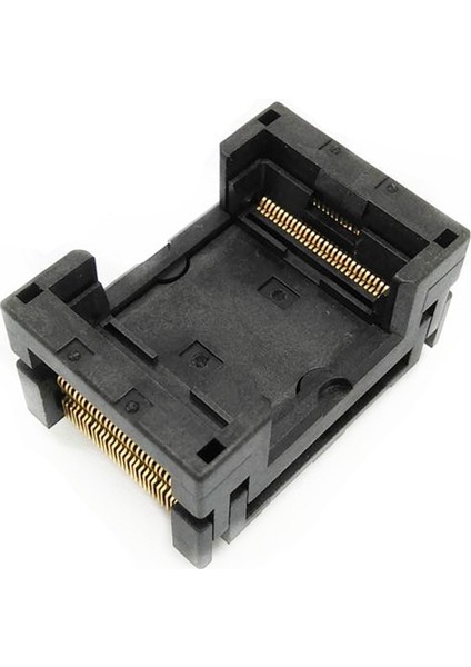 TSOP56 Çip Testi Soketi Ic Yazma Adaptörü IC354-0562-010 Flash Programcı TSOP56-0.5 Üstü Yazma Soketi (Yurt Dışından)