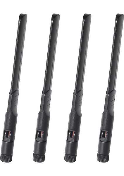 4 Adet Dual Band Wifi Anten 2.4ghz 5ghz 5.8ghz 8dbi Mımo Rp-Sma Erkek Anten Wifi Yönlendirici Kablosuz Ağ Kartı (Yurt Dışından) fiyatları