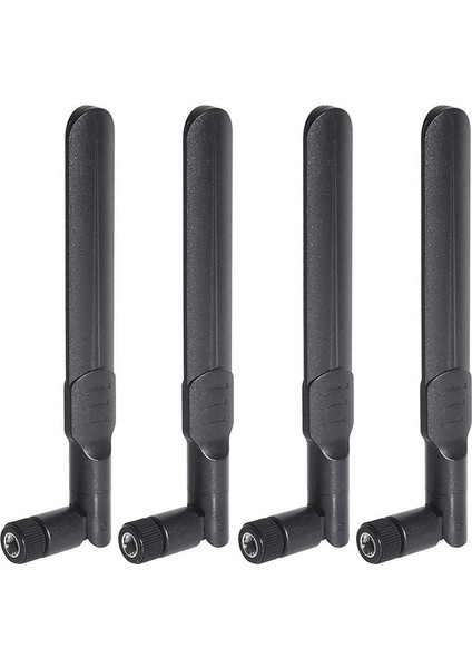 4 Adet Dual Band Wifi Anten 2.4ghz 5ghz 5.8ghz 8dbi Mımo Rp-Sma Erkek Anten Wifi Yönlendirici Kablosuz Ağ Kartı (Yurt Dışından) fırsatları