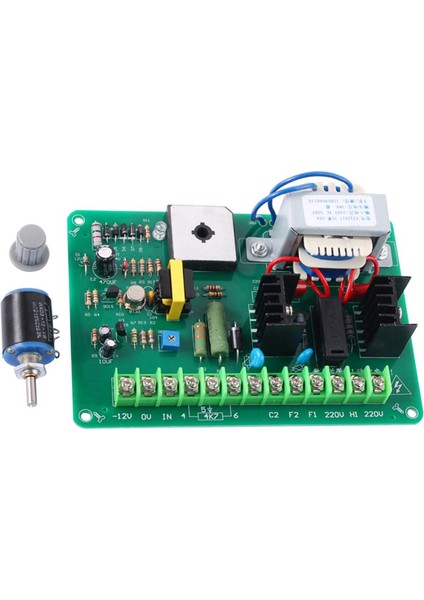 Scr-08 Dc Motor Hız Kontrol Kartı Kontrol Kartı Torba Yapma Makinesi Hız Kontrol Kartı (Yurt Dışından)