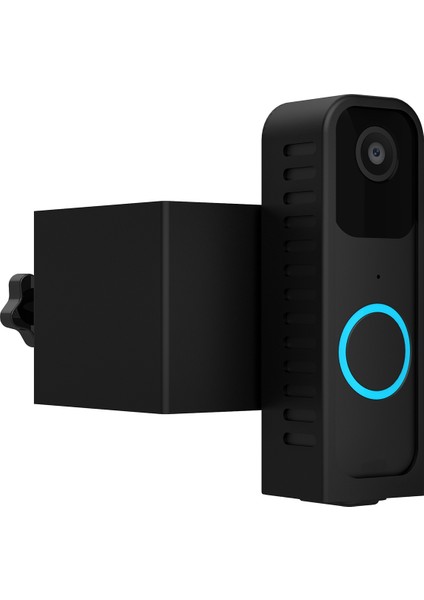 JB03 Blink Görüntülü Kapı Zili Için Ayarlanabilir Braket Tam Nesil Hırsızlığa Karşı Kapı Montaj Tutacağı (Yurt Dışından)