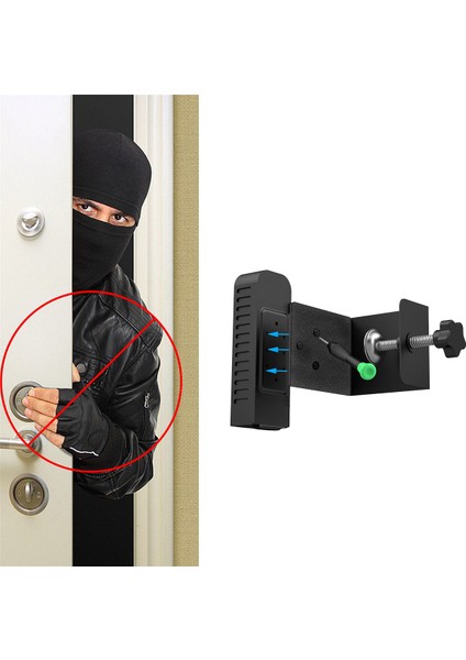 JB03 Blink Görüntülü Kapı Zili Için Ayarlanabilir Braket Tam Nesil Hırsızlığa Karşı Kapı Montaj Tutacağı (Yurt Dışından)