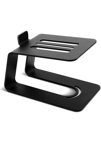 5.3 In Yükseklik Monitörü Hoparlör Standı Yükseltici Rahat Görüş Açısı Stand Montajı Katı Hoparlör Desteği Metal Yükseltici (Yurt Dışından)