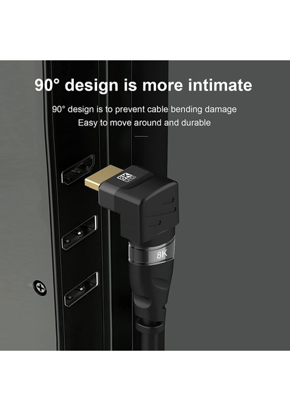 2 Adet 8k -Uyumlu Çoğaltıcı Erkek - Dişi Dönüştürücü, -Tv Çubuk Anahtarı Için Uyumlu 2.1 Genişletici (Yurt Dışından) fiyatları