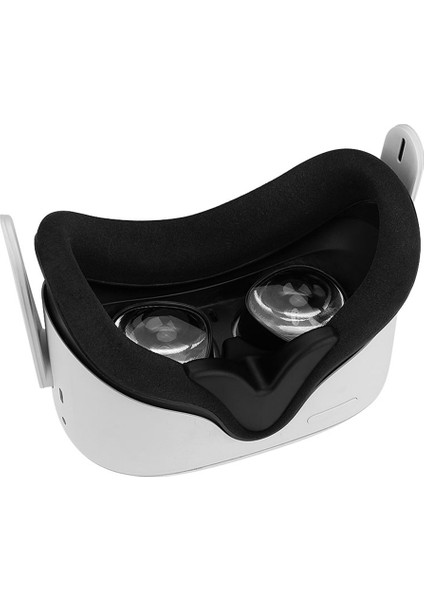 2 Burun Pedi Vr Kulaklık Için Silikon Burun Pedi Gölgeleme Örtüsü Yastık Göz Maskesi Desteği Aksesuarları Kırmızı (Yurt Dışından) modelleri