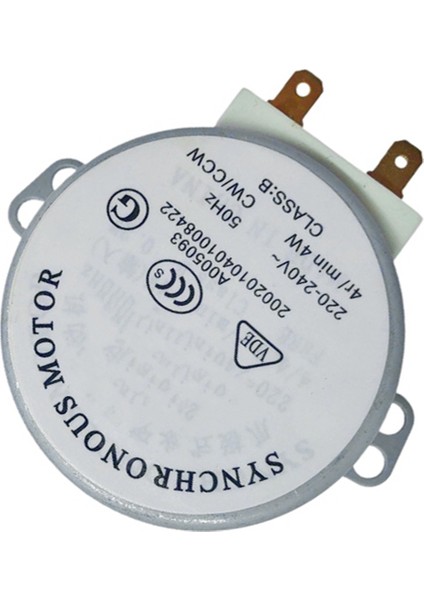 4 Adet Tepsi Senkron Motor TYJ50-8A7 AC220-240V 4r/mın (Yurt Dışından)