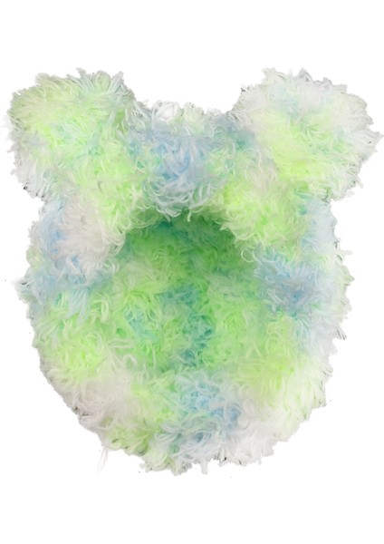 Pix Elektronik Pet Makine Koruyucu Düşme Önleyici Karikatür Için Peluş Silikon Kılıf (Yeşil) (Yurt Dışından)