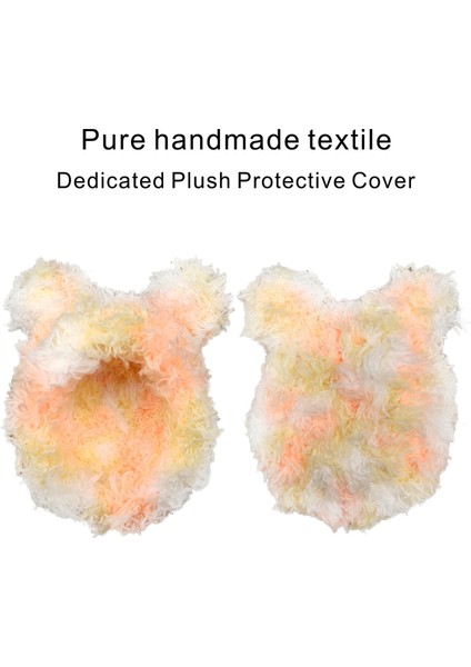 Pix Elektronik Pet Makine Koruyucu Düşme Önleyici Karikatür Için Peluş Silikon Kılıf (Yeşil) (Yurt Dışından) modelleri