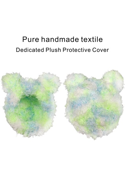 Pix Elektronik Pet Makine Koruyucu Düşme Önleyici Karikatür Için Peluş Silikon Kılıf (Yeşil) (Yurt Dışından) fırsatları