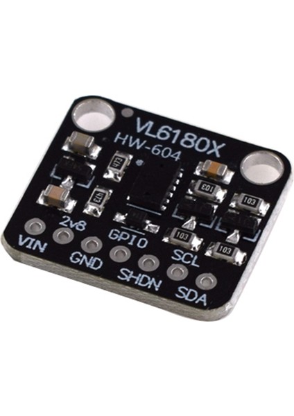 VL6180 VL6180X Telemetre Optik Değişen Sensör Modülü I2C Arayüzü Için 3.3 V 5 V Ir Verici Ortam Işığı Tof (Yurt Dışından)