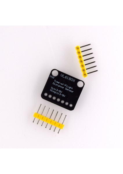 VL6180 VL6180X Telemetre Optik Değişen Sensör Modülü I2C Arayüzü Için 3.3 V 5 V Ir Verici Ortam Işığı Tof (Yurt Dışından)
