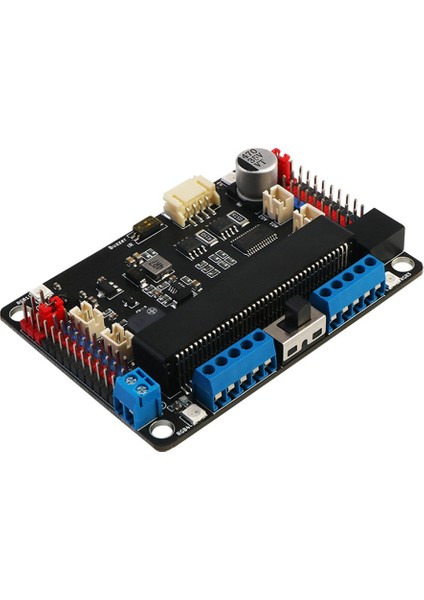 Python Programlama Için Sürücü Kartı Uzatma Kartı Grafik Microbit Sürücü Kartı (Yatay Fiş) (Yurt Dışından)