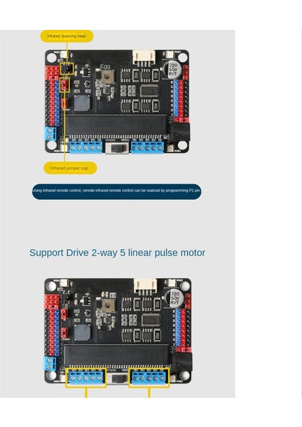 Python Programlama Için Sürücü Kartı Uzatma Kartı Grafik Microbit Sürücü Kartı (Yatay Fiş) (Yurt Dışından) fiyatları