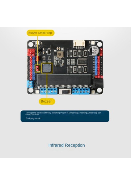 Python Programlama Için Sürücü Kartı Uzatma Kartı Grafik Microbit Sürücü Kartı (Yatay Fiş) (Yurt Dışından) modelleri