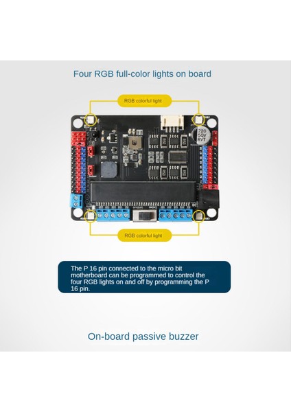 Python Programlama Için Sürücü Kartı Uzatma Kartı Grafik Microbit Sürücü Kartı (Yatay Fiş) (Yurt Dışından) fırsatları