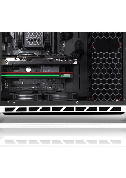 Grafik Kartı Soğutma Fanı Rgb Aydınlatma Desteği Aura Anakart Ekran Video Kartı Isı Emici Radyatör Için (Yurt Dışından)