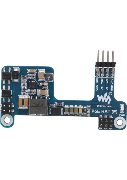 Raspberry Pie Poe Hat Için Poe Genişletme Kartı Ethernet Besleme Modülü (Yurt Dışından)