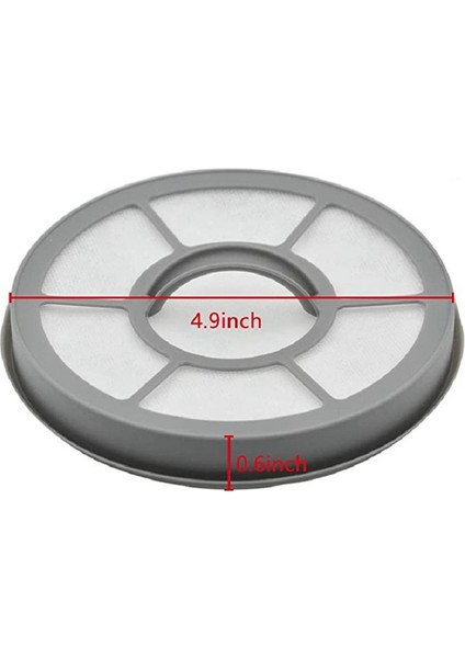 Eureka DCF25 & Ef7 Elektrikli Süpürge Yedek Yedek Parça Filtresi Için 2 Takım Yıkanabilir Hepa Filtre (Yurt Dışından) fırsatları